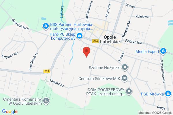 Muciek Andrzej. Sklep motoryzacyjny