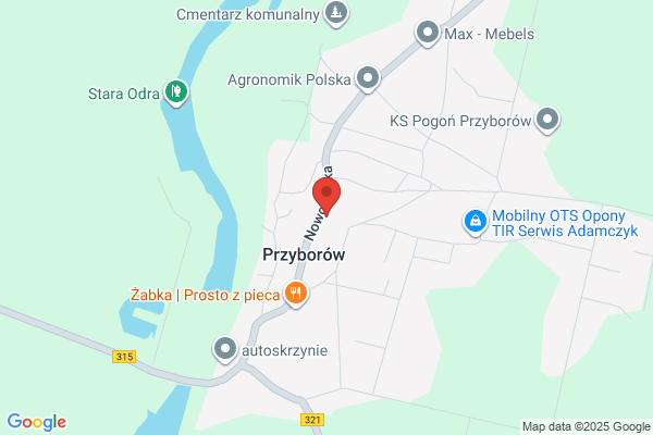 Przyborów. Sp. z o.o. Zaklad ogrodniczy