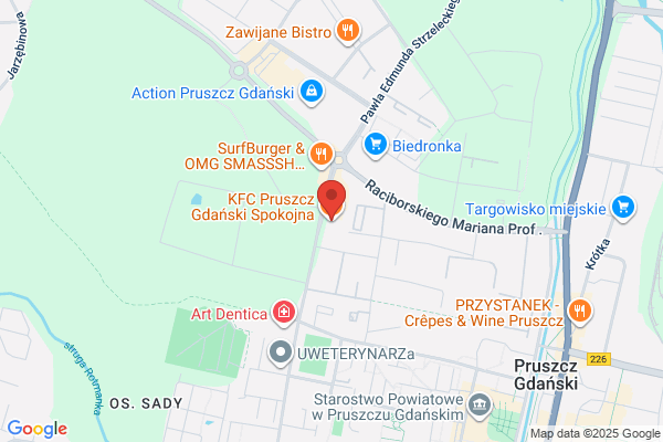 KFC Pruszcz Gdański Spokojna