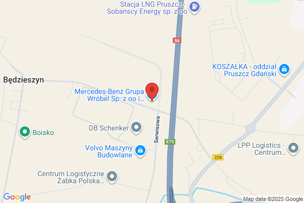 Eurotruck. Sp. z o.o. Autoryzowany dealer i serwis Mercedes-Benz