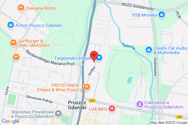 Supon SA. Naprawa sprzetu ppoz., instalacje SAP, odziez ochronna