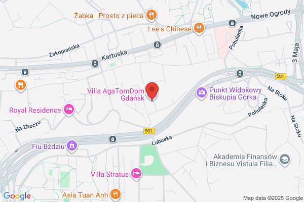 Aga. Noclegi. Kusnierz A.