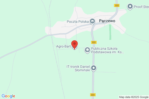 Agro-Bart. Sprzedaz czesci rolniczych. Wysoccy Z.A.