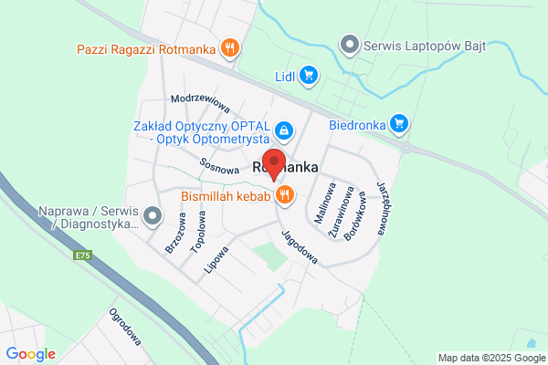 Bambulka. Piekarnia i ciastkarnia. Prykaszczyk G.