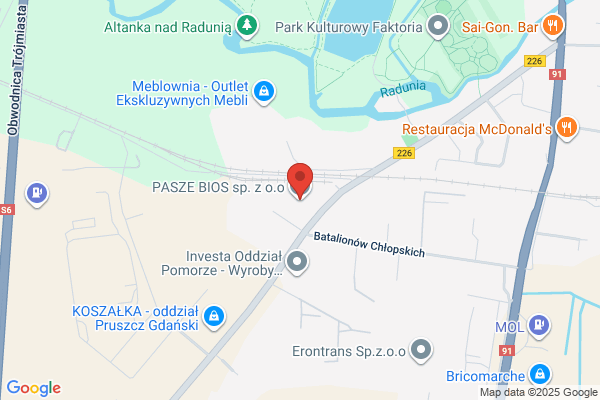 Eko-Rol. S.j. PPHU. Pasze, koncentraty i dodatki paszowe