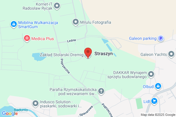 Lechniak Maria. Zaklad stolarski