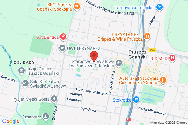 M-6. Klub osiedlowy Spóldzielni Mieszkaniowej Radunia