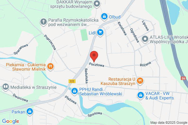 Malinowa. Apteka