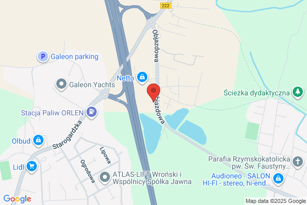 Stenka Franciszek. Stacja benzynowa