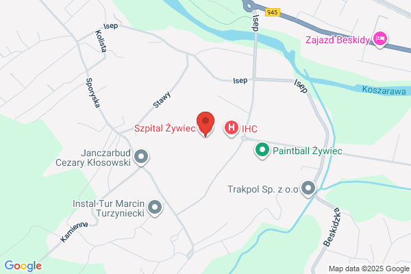 Zespól Opieki Zdrowotnej. Oddzial