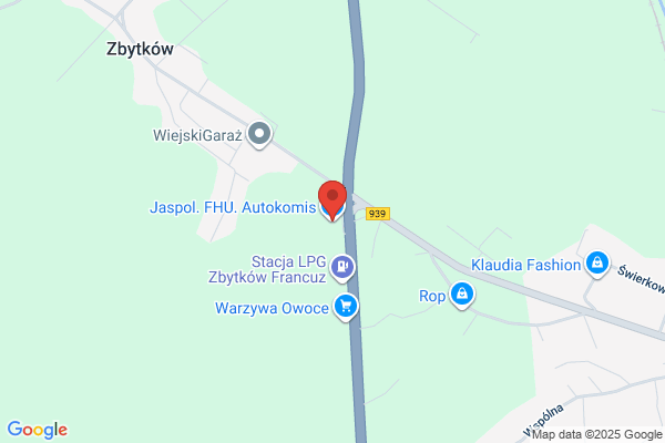 Jaspol. FHU. Autokomis