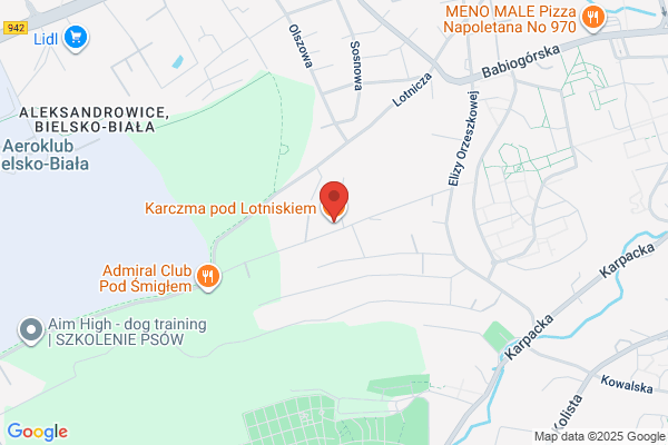 Pod Palkami. Karczma