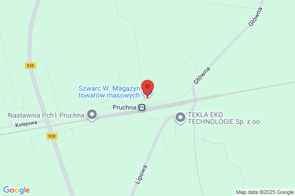 Szwarc W. Magazyn towarów masowych