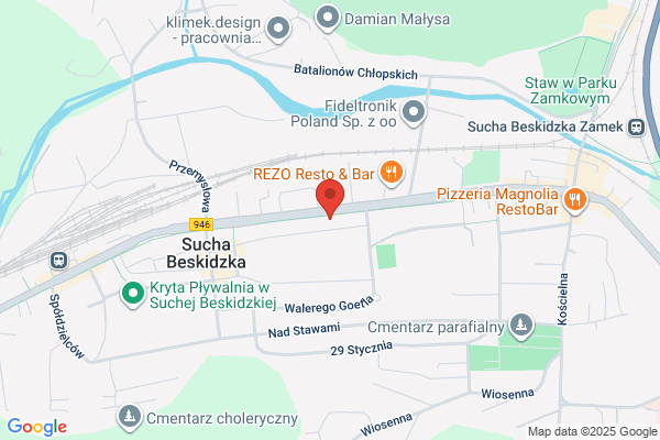 Aga. Sklep wielobranzowy. Cholewa E.