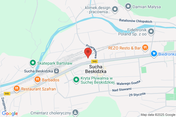 Apteka firmy Farmacja Kolejowa. Sp. z o.o.