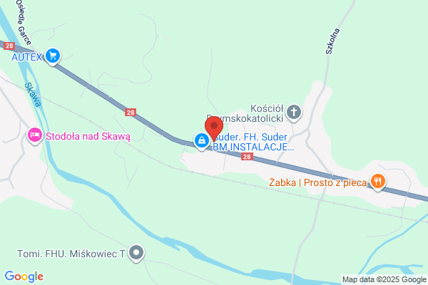 Gluc-Pol. Sklad materialów budowlano - opalowych