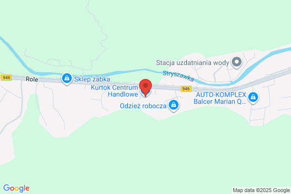 Kurtok. Centrum Handlowe