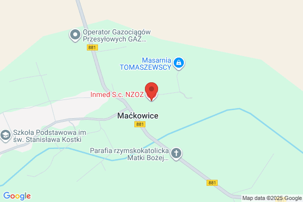 Mackowice. Poradnia Lekarza Rodzinnego NZOZ