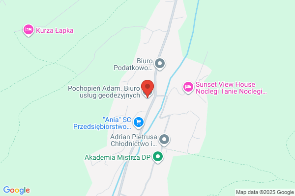 Pochopien Adam. Biuro uslug geodezyjnych