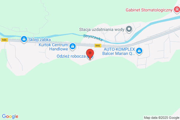 Pyka Tadeusz. Odziez robocza i ochronna