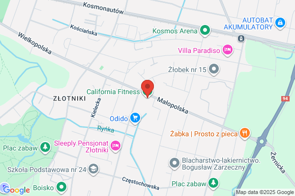 Adamczewska Ewa. Dystrybutor firm Akuna, Dr. Nona, California Fitness