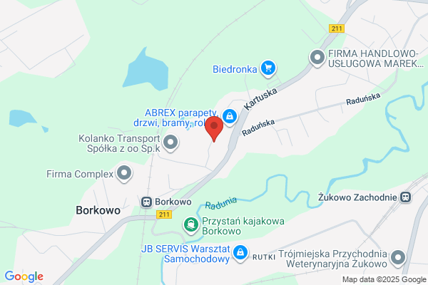 Dampc Tadeusz. Uslugi transportowo - sprzetowe
