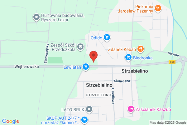 Góra Elzbieta. Pawilon handlowo - uslugowy