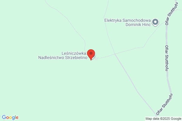 Lesnictwo Góra Pomorska. Nadlesnictwo Strzebielino