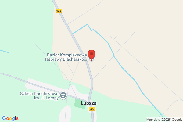 Bazior Andrzej. Warsztat blacharsko - lakierniczy. Sprzedaz materialów lakierniczych