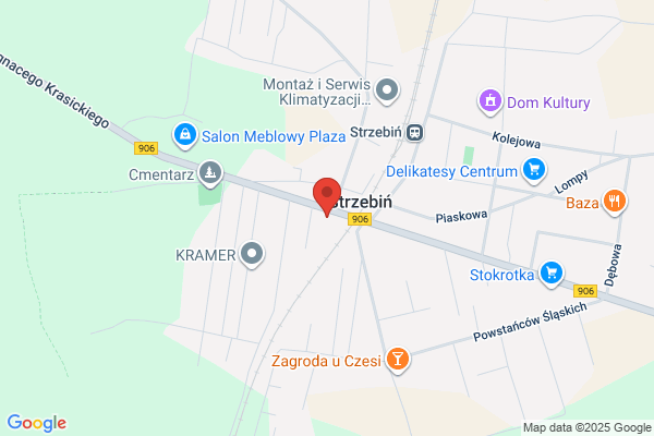 Lesnictwo Pilka. Nadlesnictwo Koszecin
