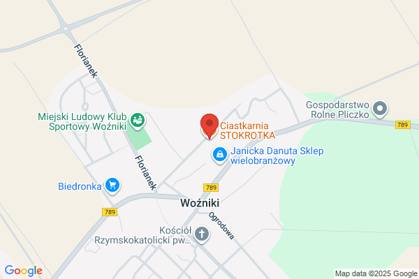 Stokrotka. Ciastkarnia. Koczara B.