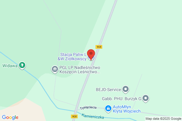 Ziólowscy L.W. Stacja paliw i autogazu