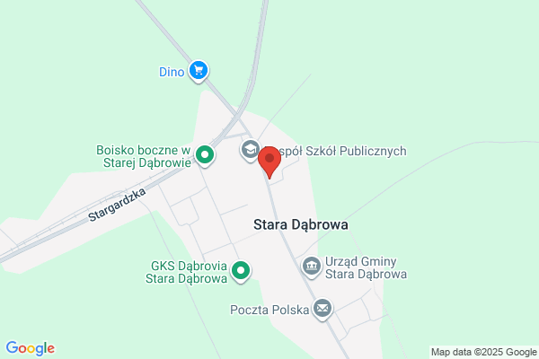Dabrowska Krystyna. Sklep spozywczo - przemyslowy