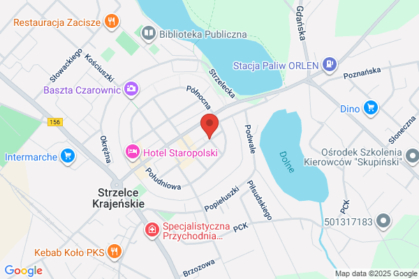 Jurek Boguslawa. Zaklad kosmetyczny