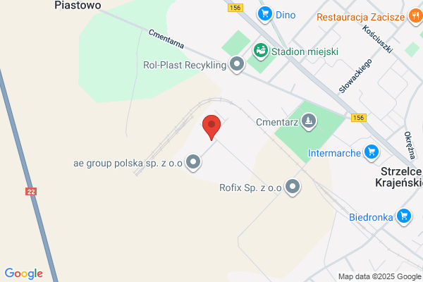 Polaszewska Beata. PPHU. Piekarnia