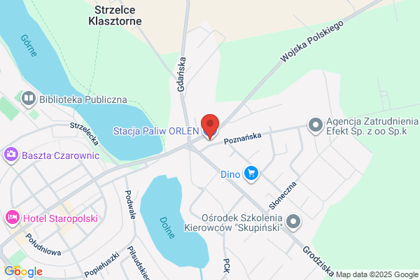 Polski Koncern Naftowy Orlen SA. Stacja paliw