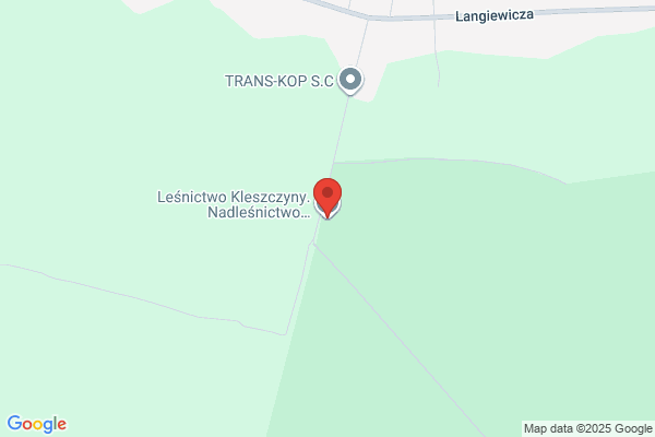 Lesnictwo Kleszczyny. Nadlesnictwo Suchedniów