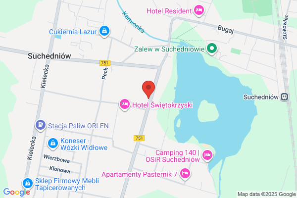 Lesnictwo Mostki. Nadlesnictwo Suchedniów
