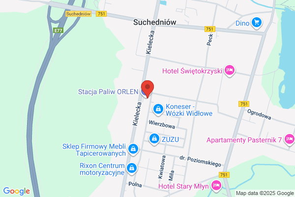 Polski Koncern Naftowy Orlen SA. Stacja paliw