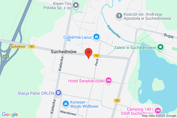 Zuba Leon. Przedsiebiorstwo techniczno - produkcyjno - handlowe
