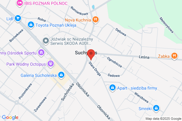 PKO Bank Polski SA. Oddzial 1 w Suchym Lesie