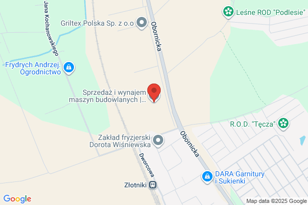 Grausch i Grausch. Sp. z o.o. Maszyny budowlane nowe i uzywane