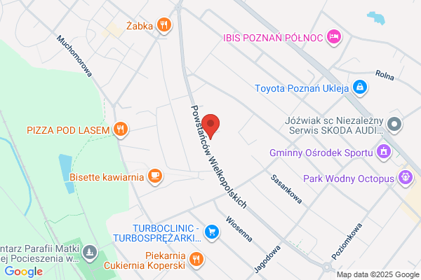 Czaplinska Noemi. Salon fryzjerski
