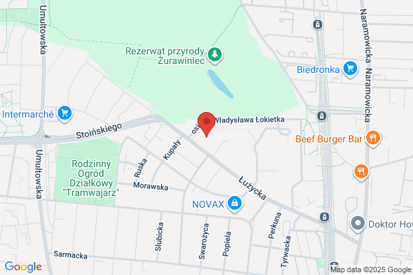 Dorosz Izabela. Salon fryzjerski