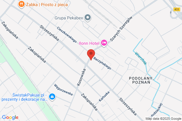 Paizert Magdalena. Zaklad fryzjerski
