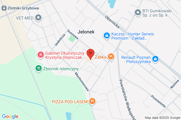 Reni. Salon fryzjerski. Wozniak R.