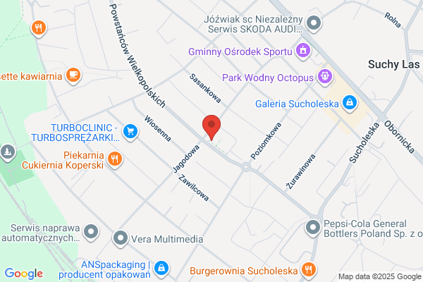 Olbinska Barbara. Gabinet kosmetyczny