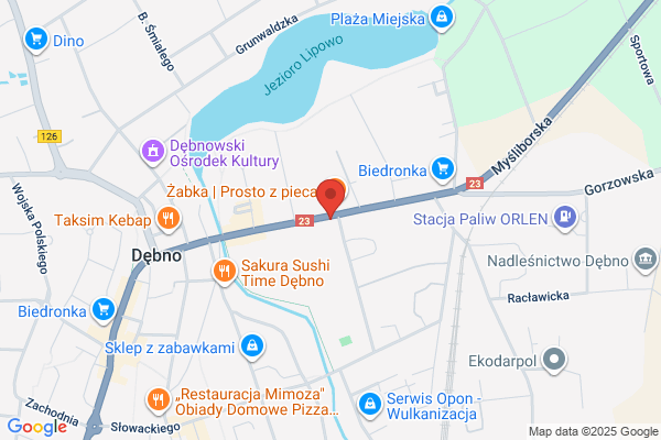 Gala. Sklep odziezowy(