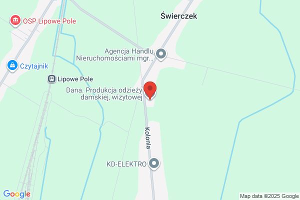 Dana Collekcjon. Zaklad produkcji odziezy