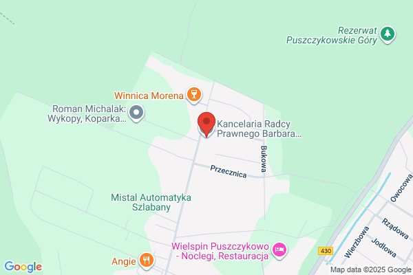 Oponczewska Barbara, radca prawny. Kancelaria